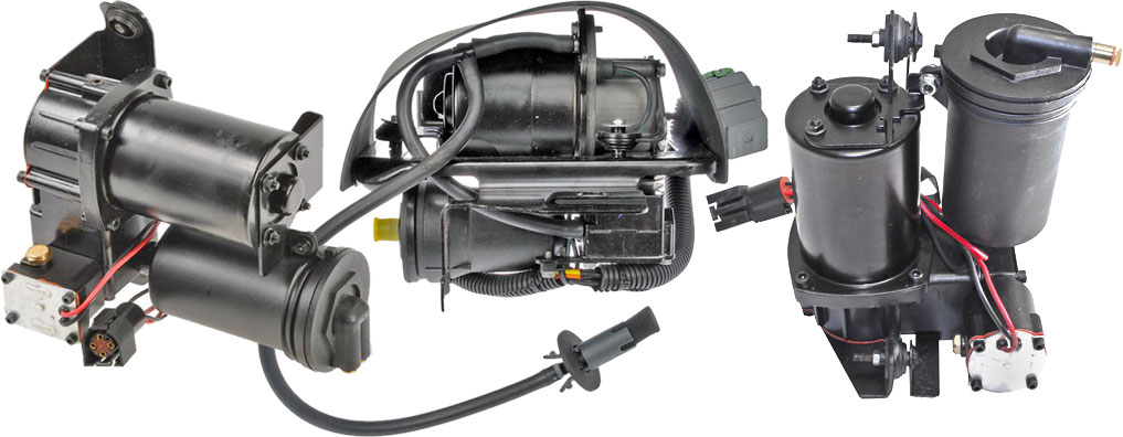 Cardone, Dorman & Arnott Air Suspension Pumps