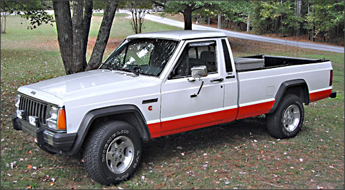 Dave's 1986 Jeep Comanche