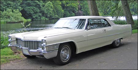 Frank's 1965 Cadillac DeVille Convertible
