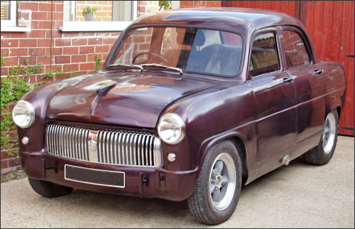Peter's 1956 Ford Consul