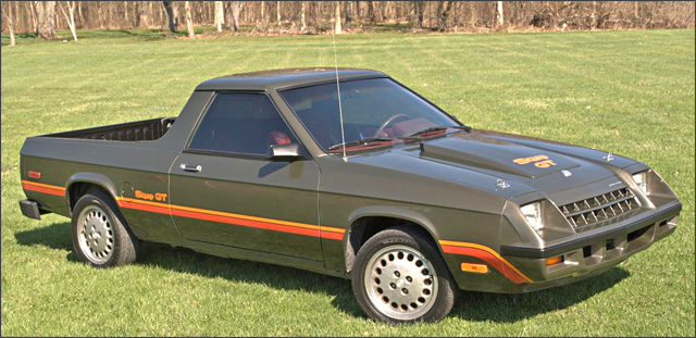 Greg's 1983 Plymouth Scamp GT