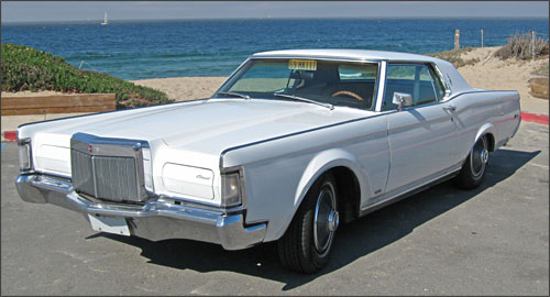 Joe's 1969 Lincoln Mark III