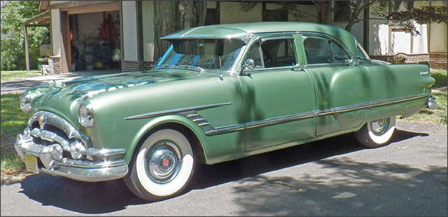 Cindy's 1953 Packard Cavalier
