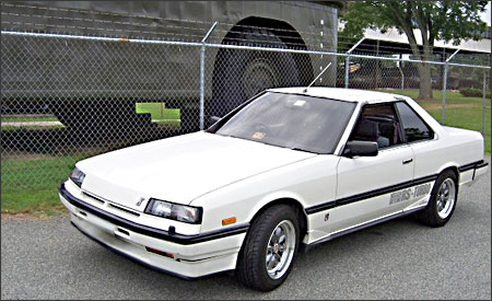 Chris's 1983 Nissan Skyline