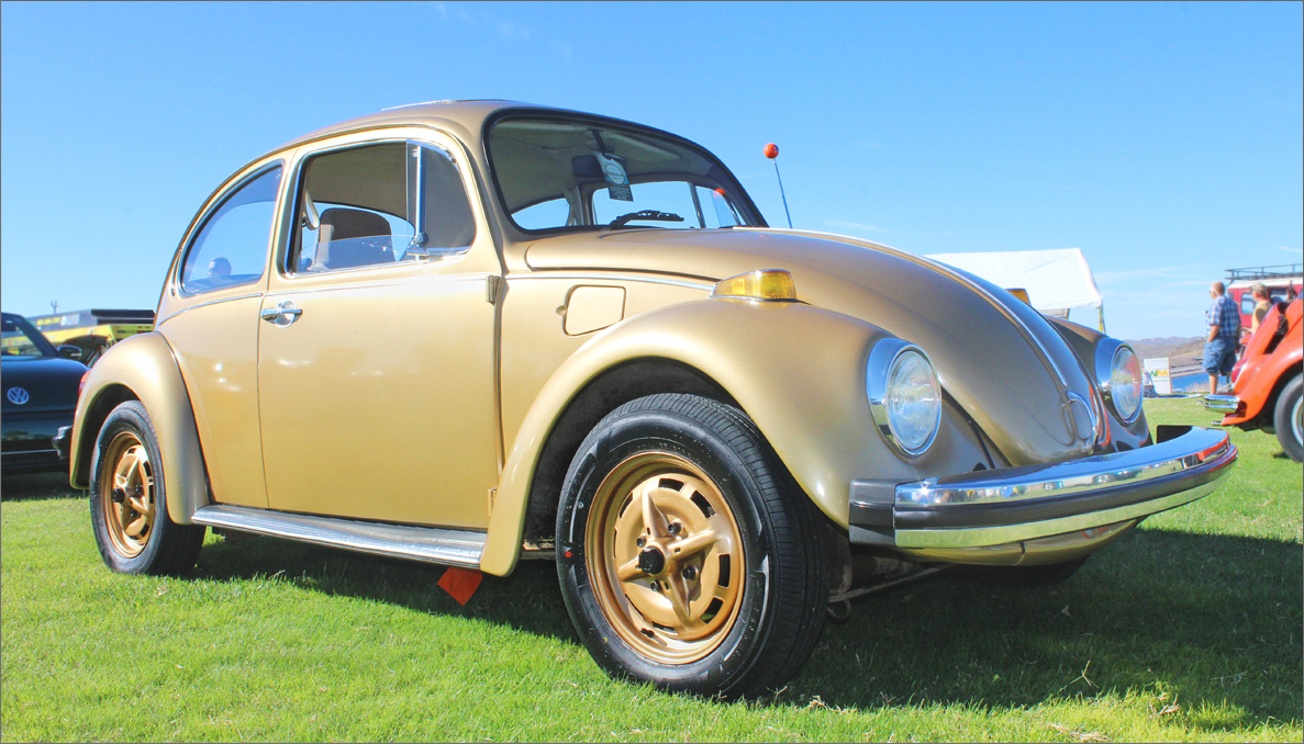 Dan's 1974 Volkswagen Beetle