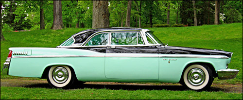 Jerry's 1956 Chrysler New Yorker Newport Hardtop Coupe