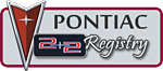 Pontiac 2+2 Registry