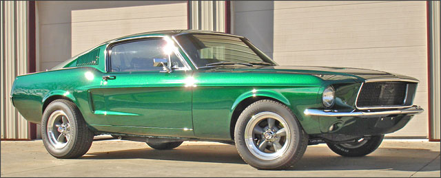 Doug's 1968 Ford Mustang