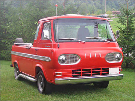 Ray's 1965 Ford Econoline Pickup