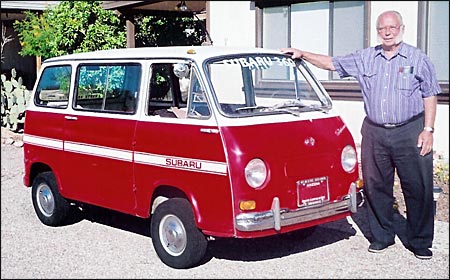 Ed's 1970 Subaru 360 Van