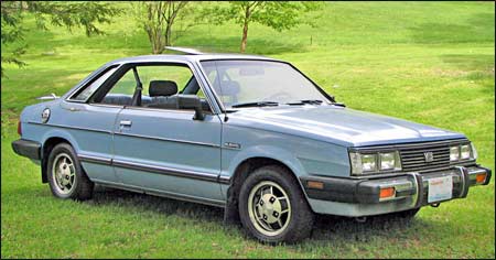 Connie's 1983 Subaru GL-10