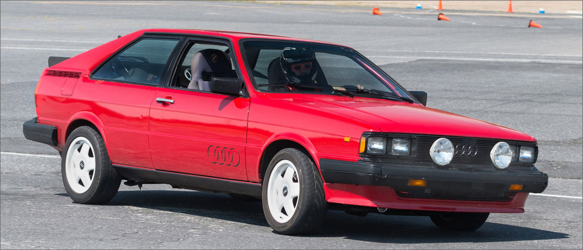 Christopher's 1984 Audi Coupe GT