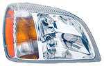 TYC Genera Cadillac DeVille Headlamp