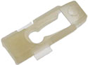 Exterior trim clip (nylon)