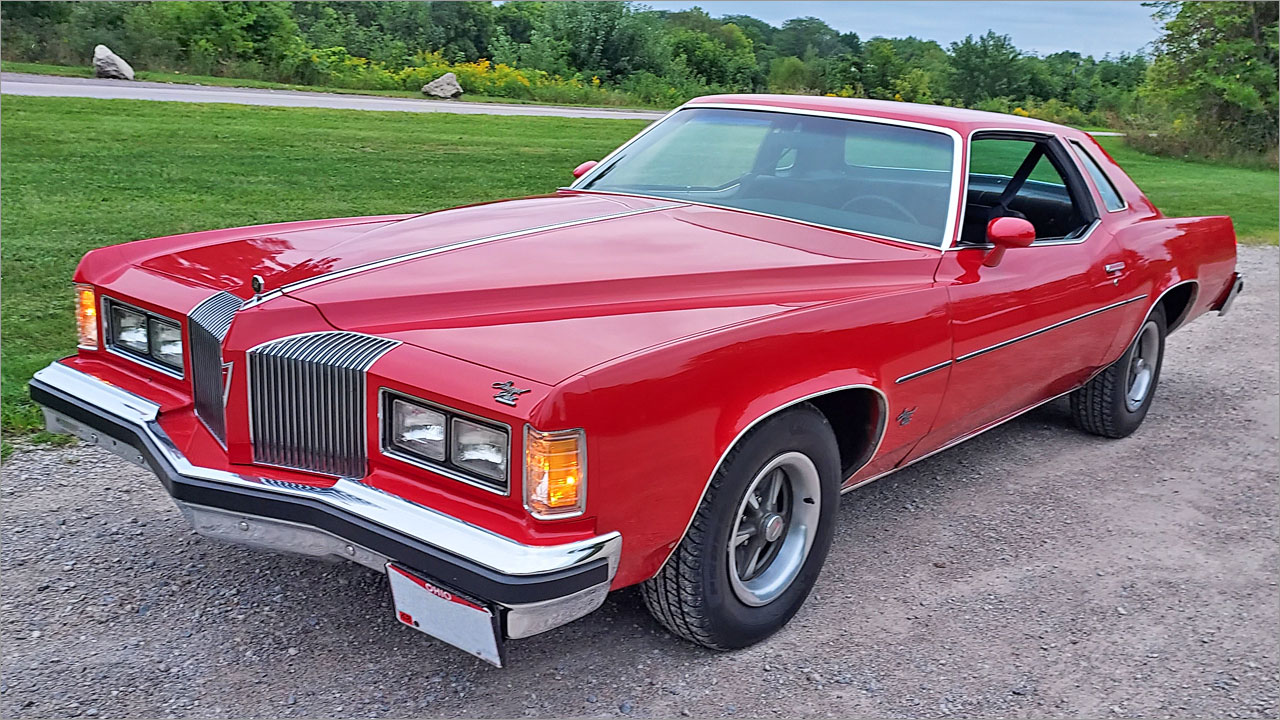 Ron's 1976 Pontiac Grand Prix