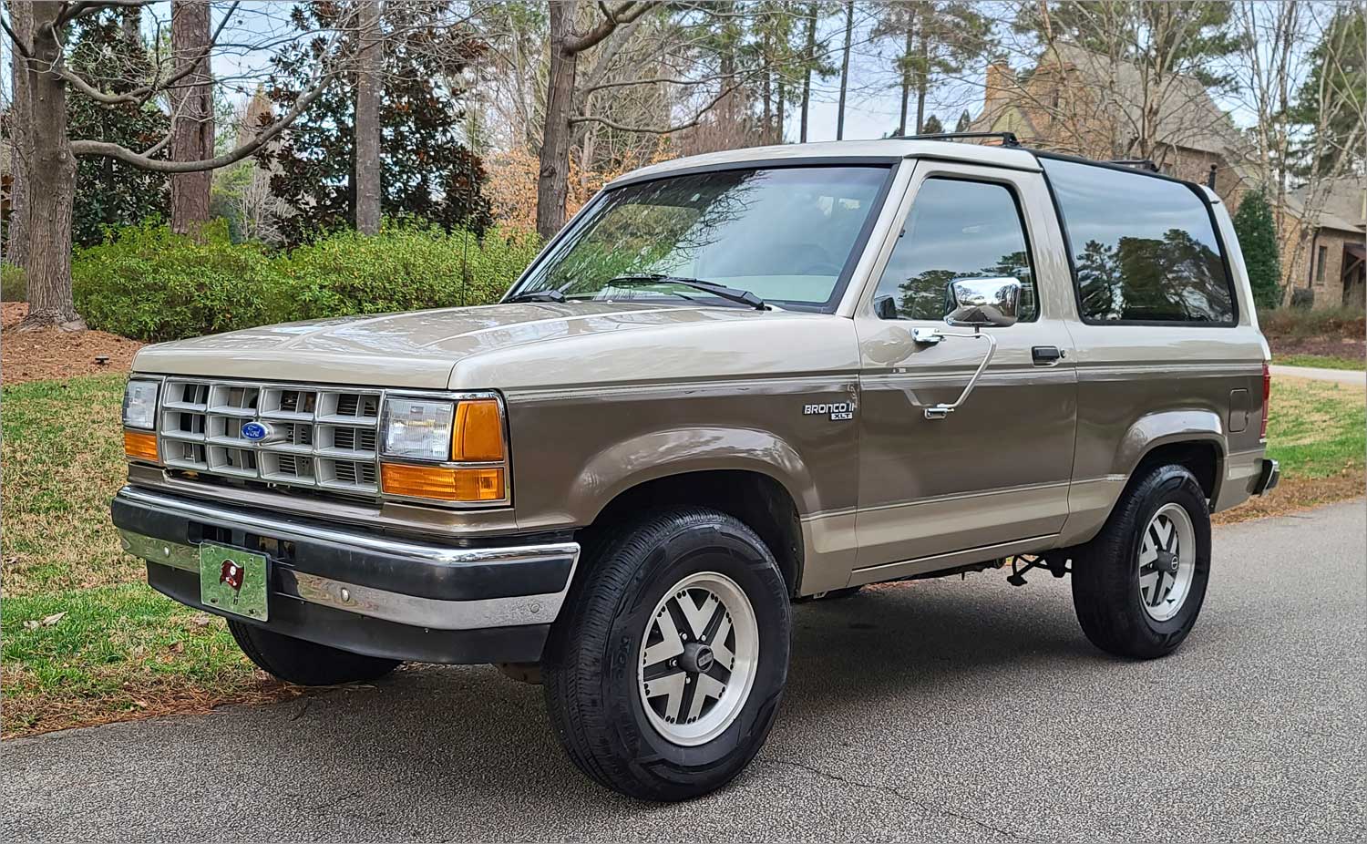 Dave's 1990 Ford Bronco II