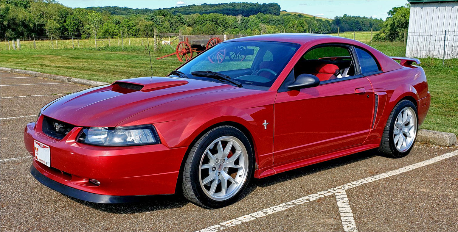 Aaron's 2002 Mustang GT