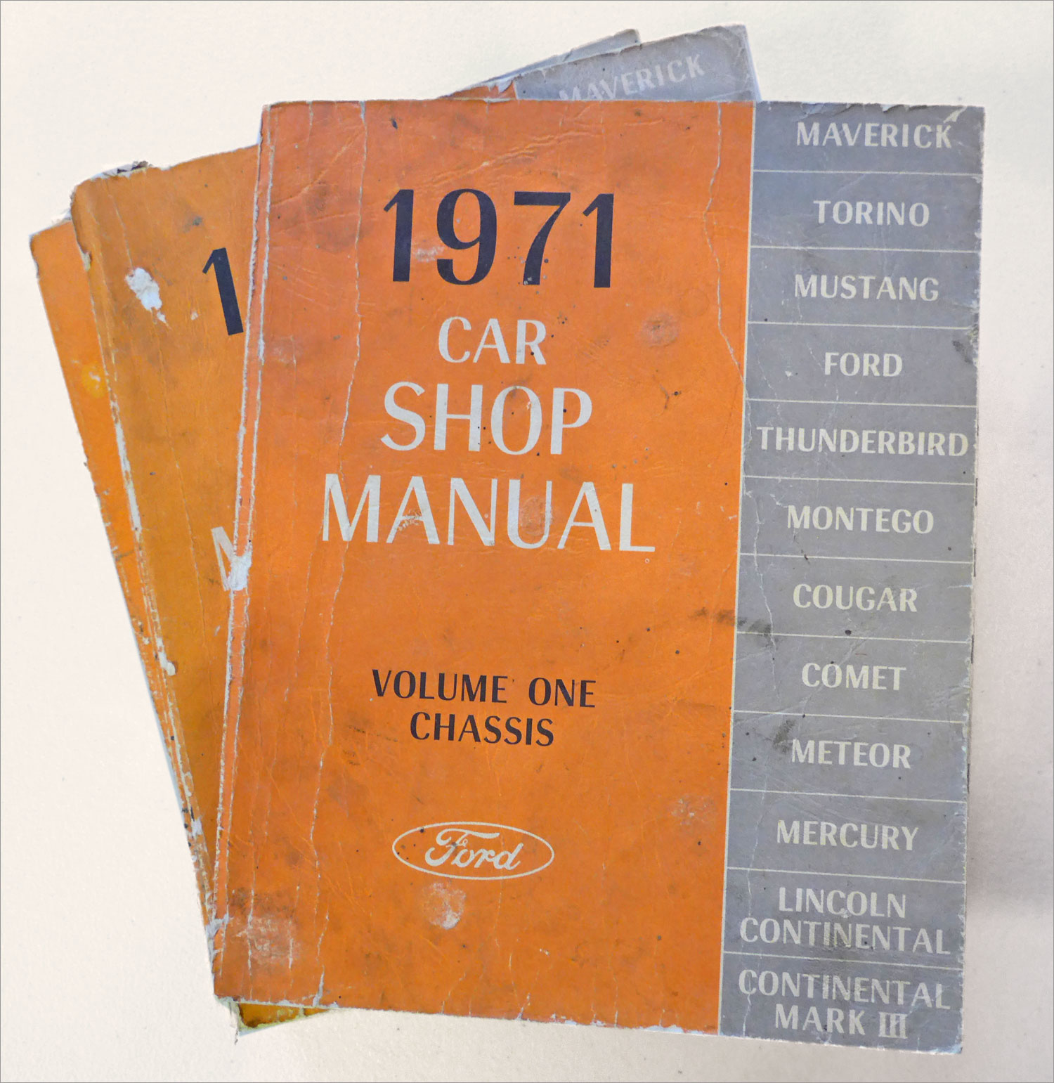 1971 Ford Owners Manual