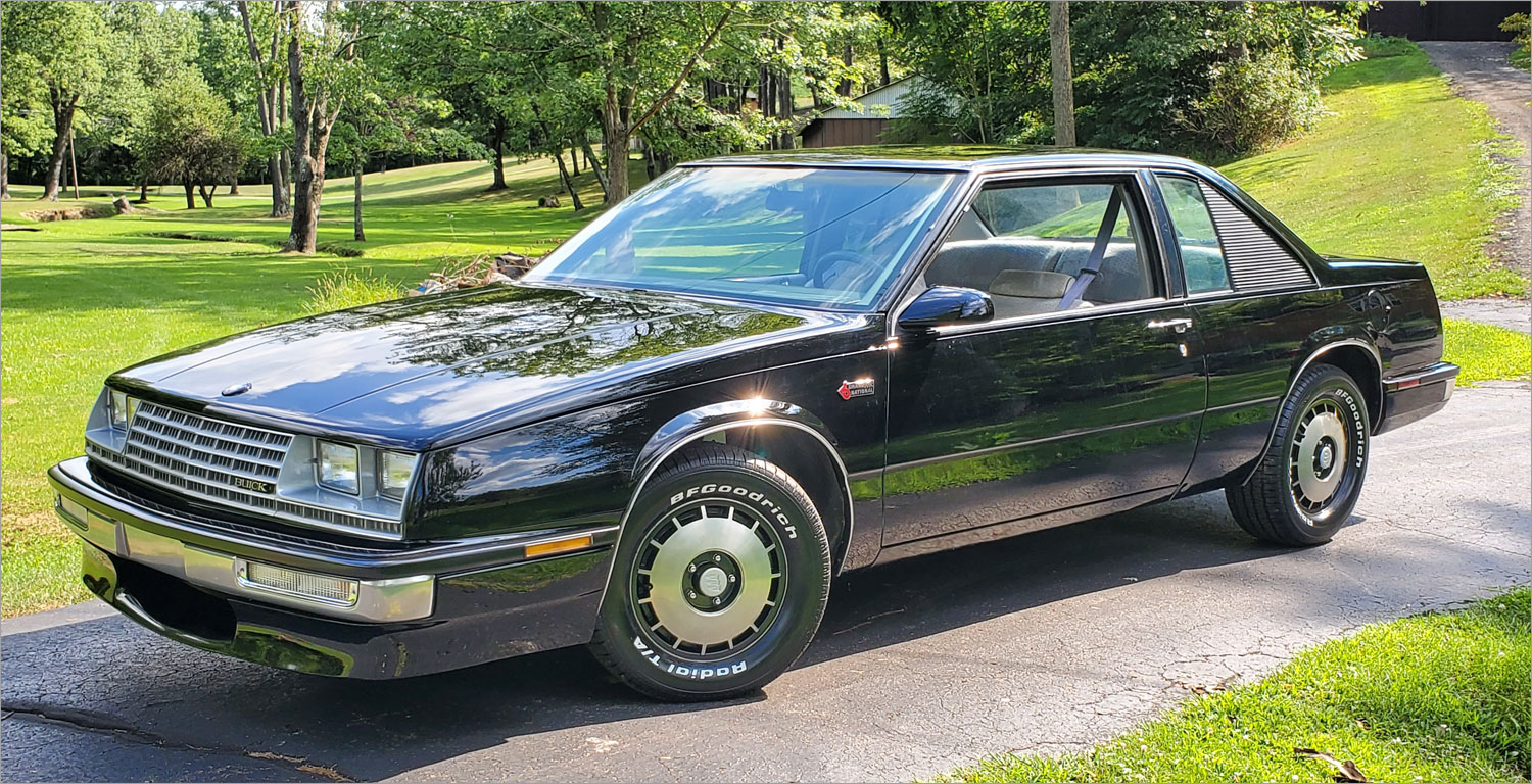 Andrew's 1986 Buick LeSabre Grand National