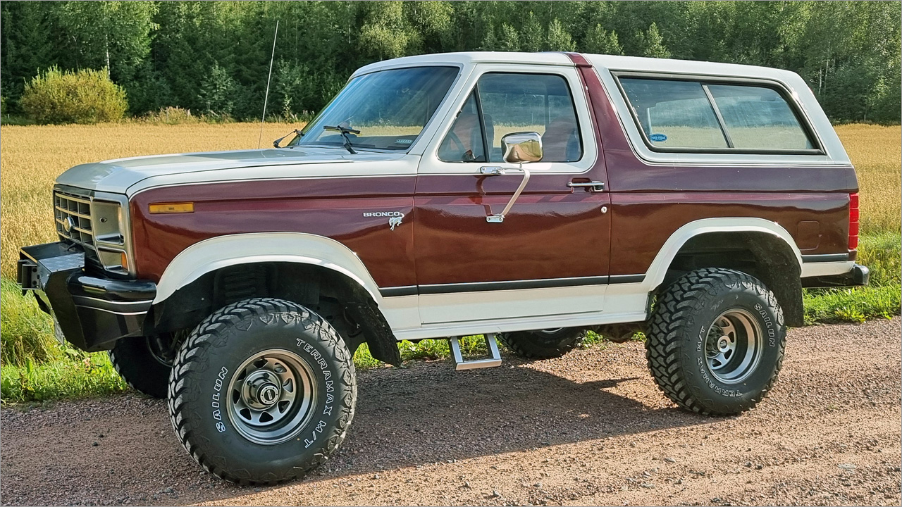 Tuomas' 1984 Ford Bronco