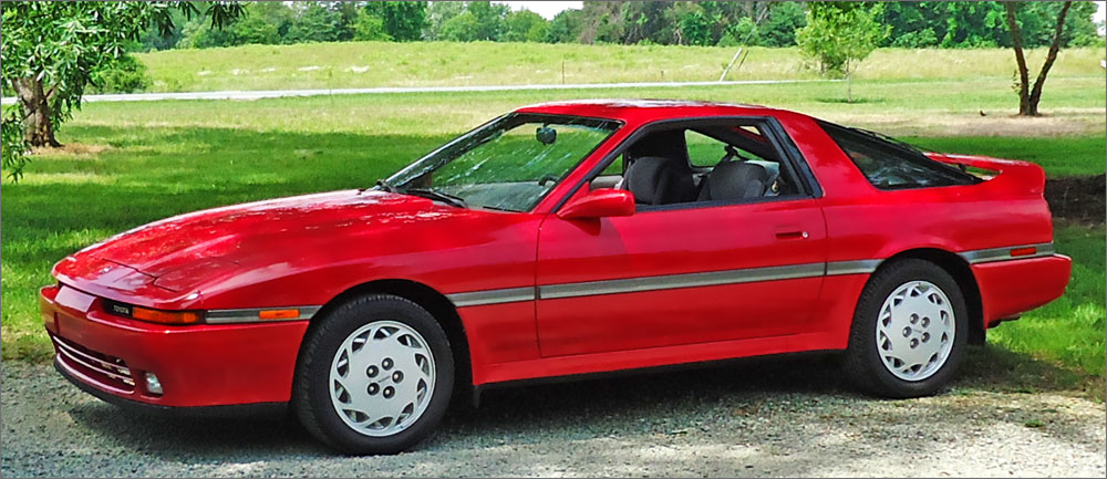 Kirk's 1989 Toyota Supra Turbo