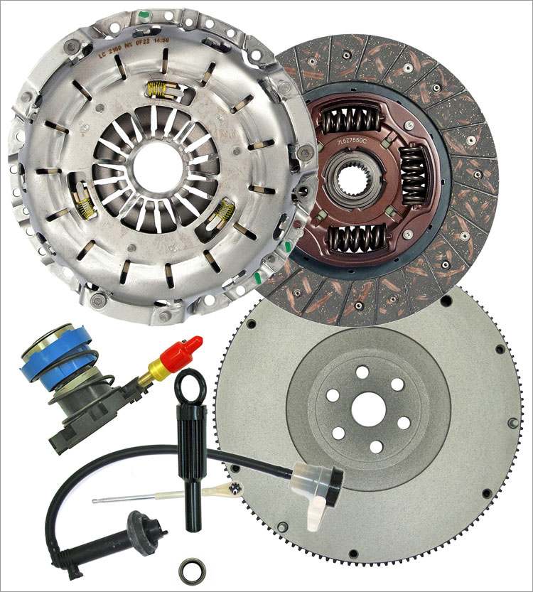 Typical AMS Clutch System Kit
