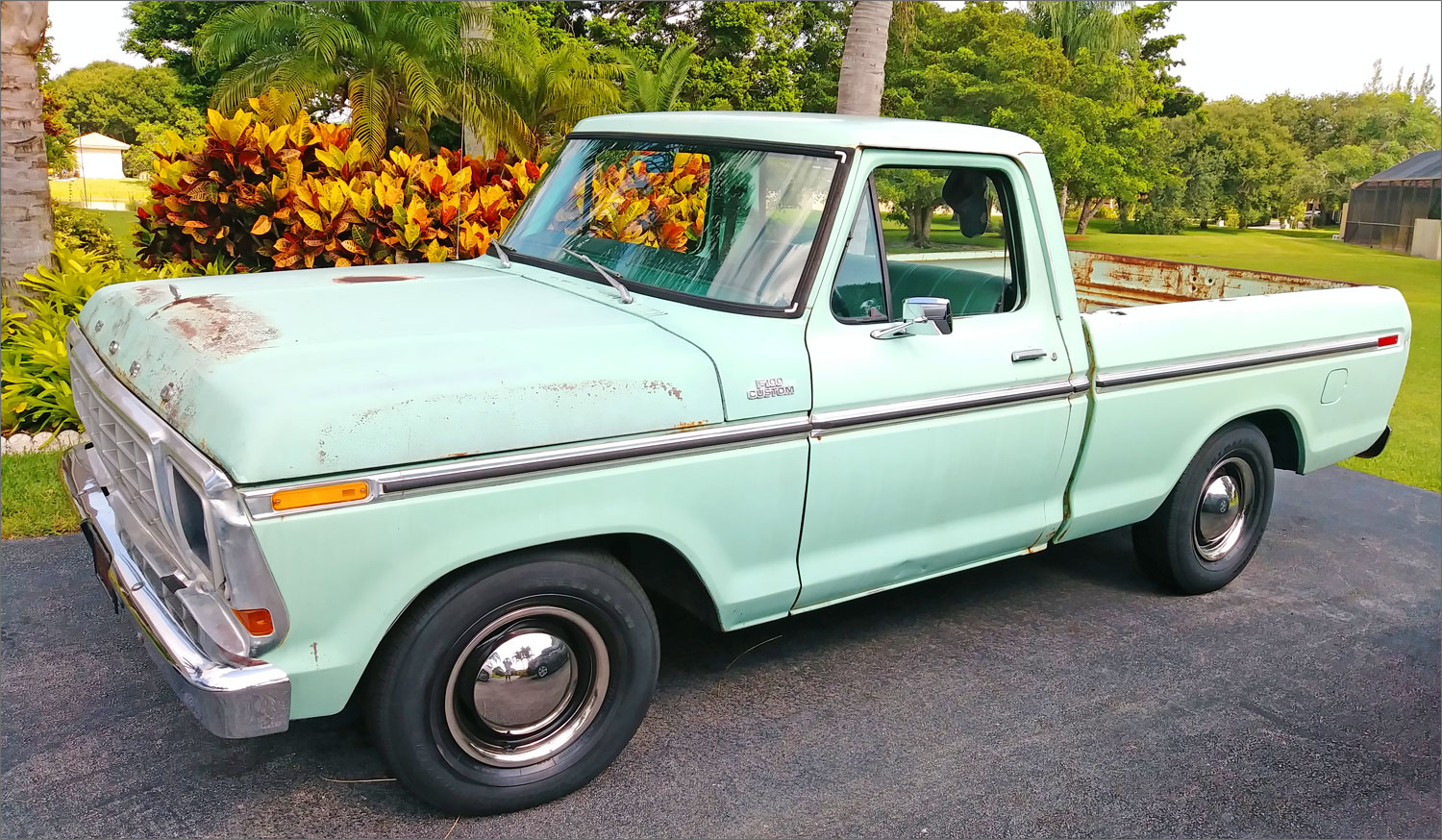 Ty's 1978 Ford F100