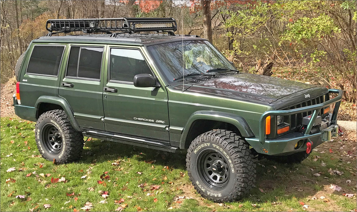 Jim's 1998 Jeep Cherokee Classic