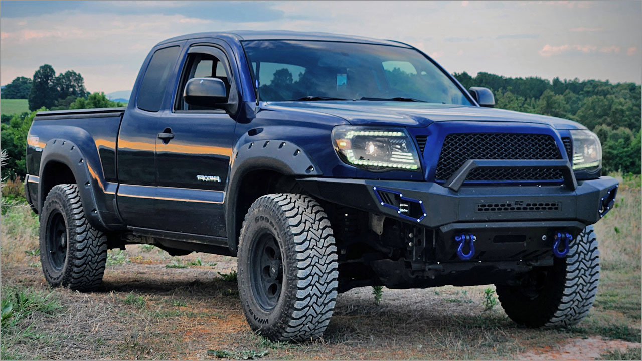 Aidan's 2006 Toyota Tacoma