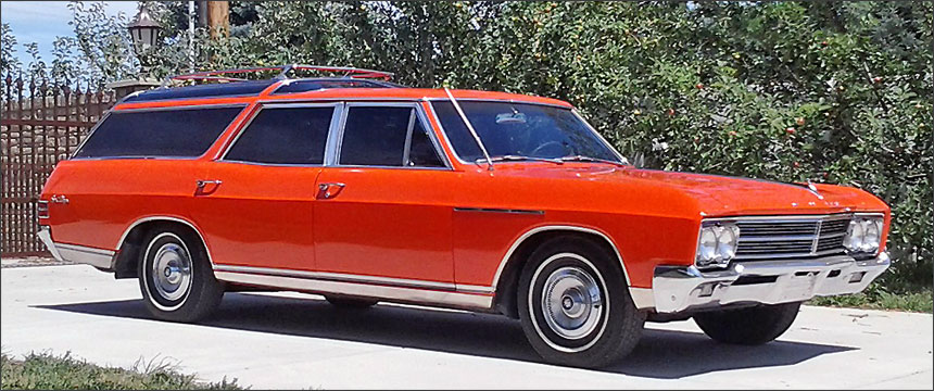 Anthony's 1966 Buick Sportwagon