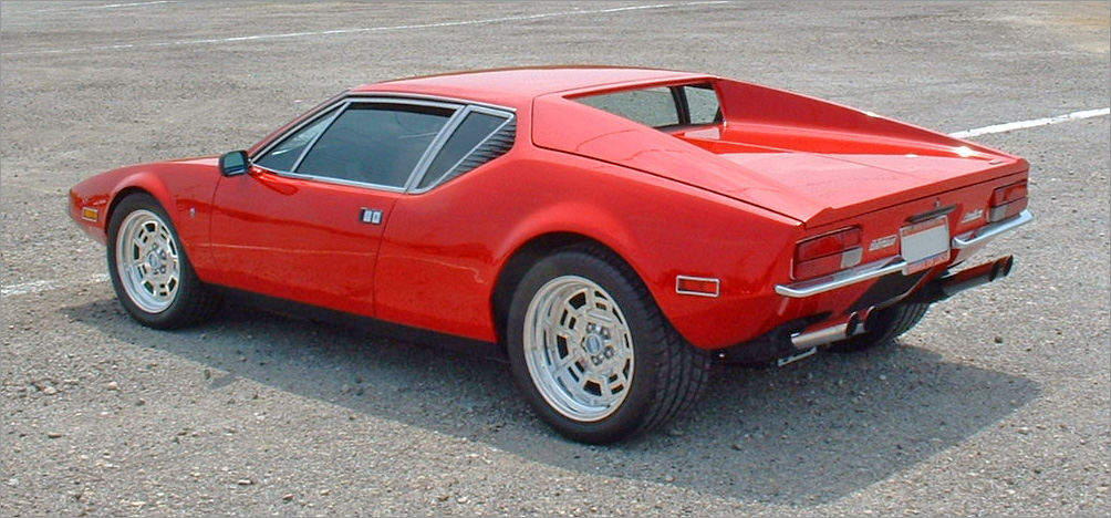 Ron's 1972 De Tomaso Pantera