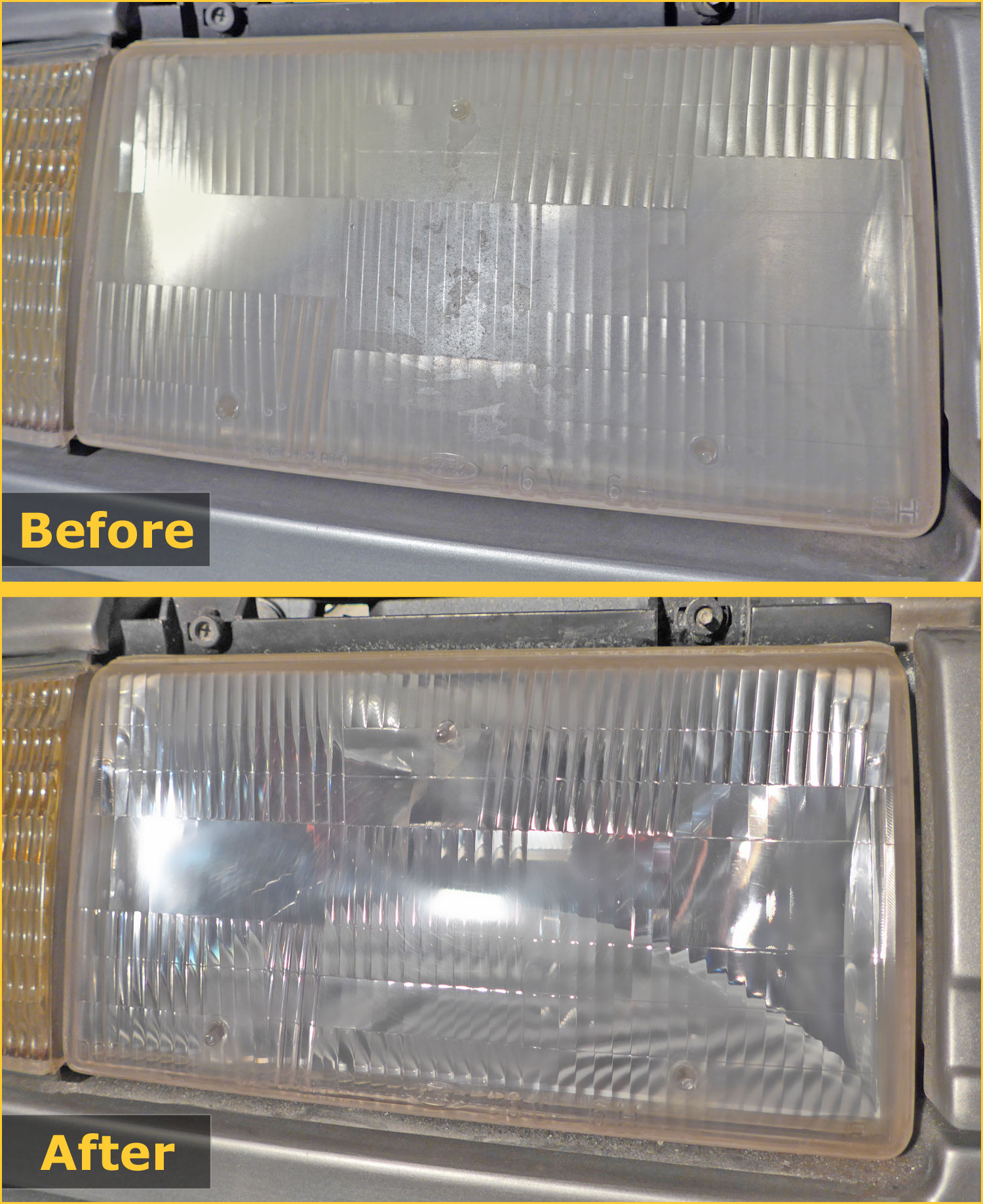 Restoring Headlamps