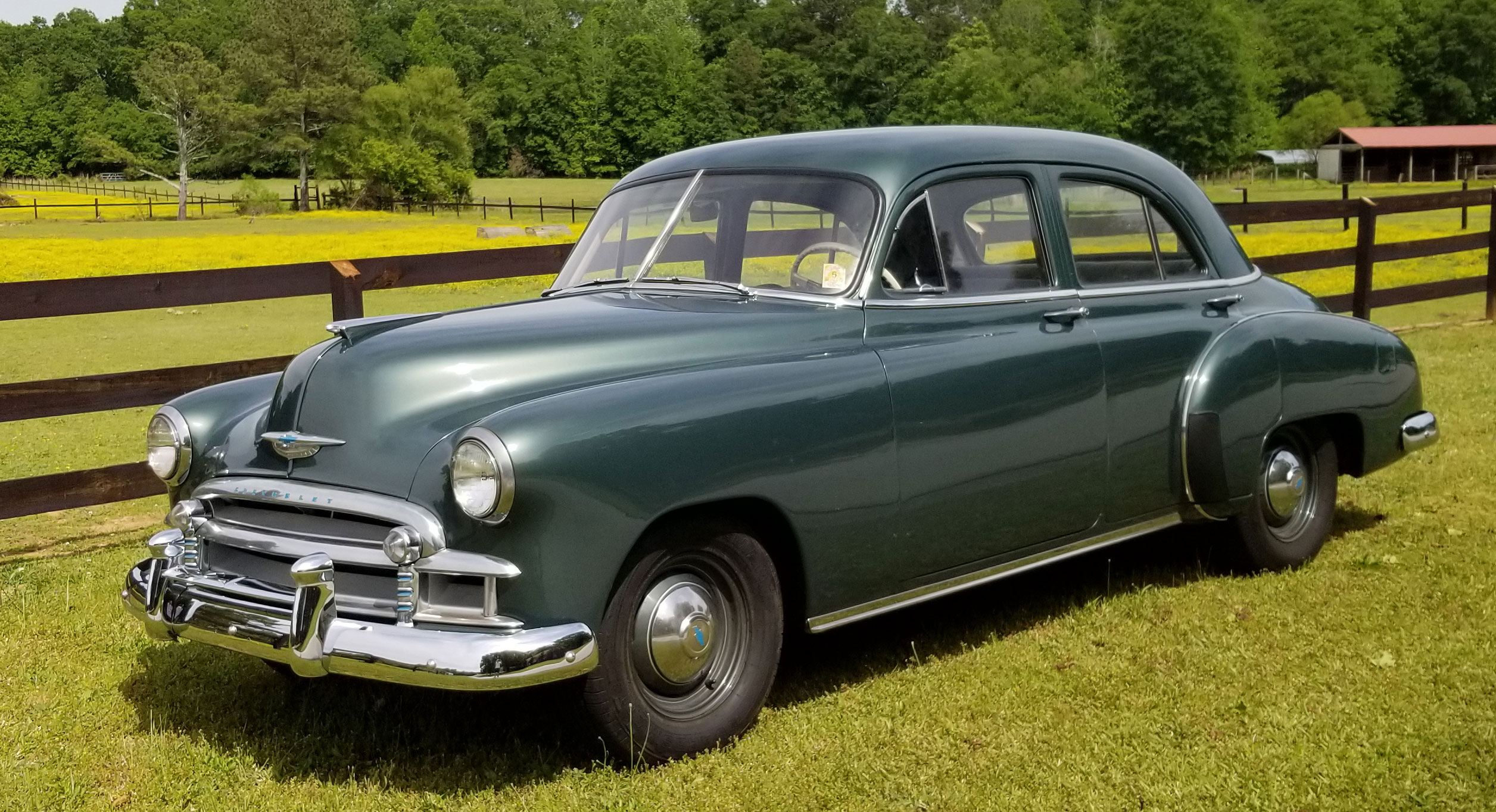 Bill's 1950 Chevrolet Styleline