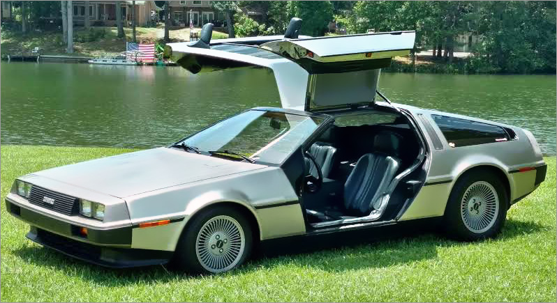 Jayce's 1981 DeLorean
