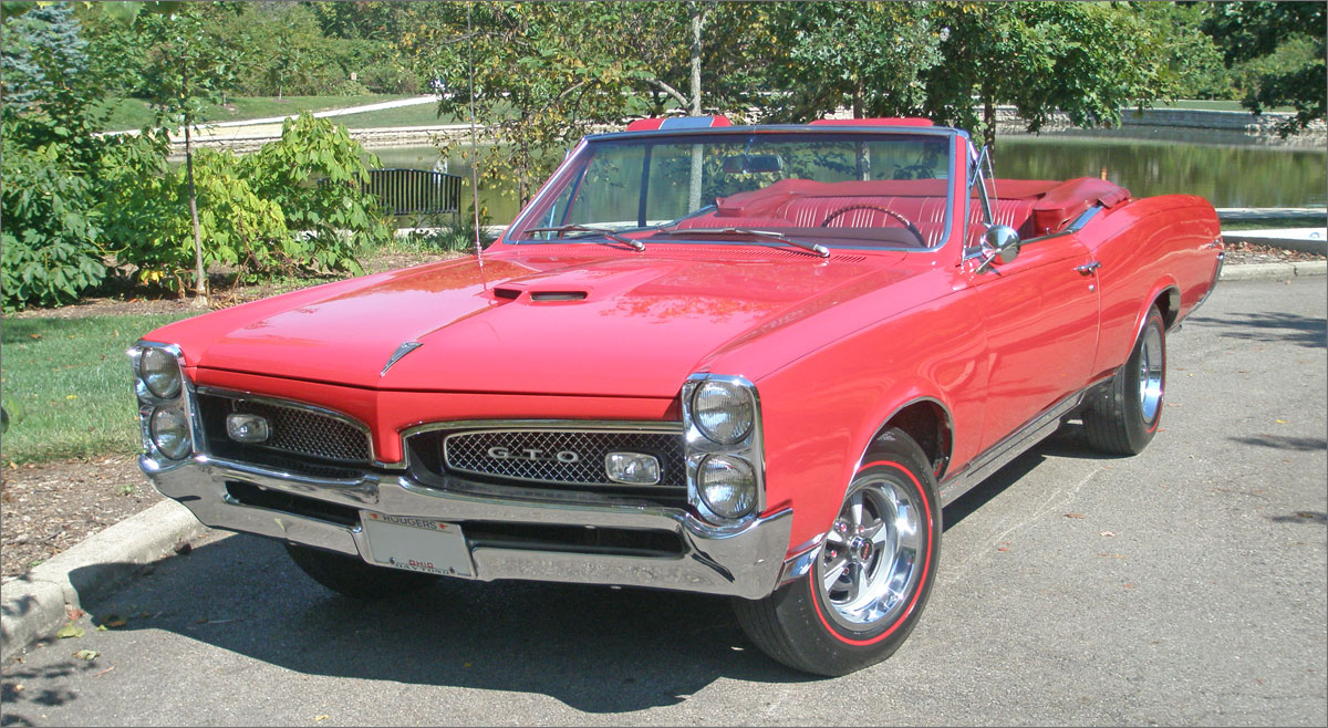 Paul's 1967 Pontiac GTO