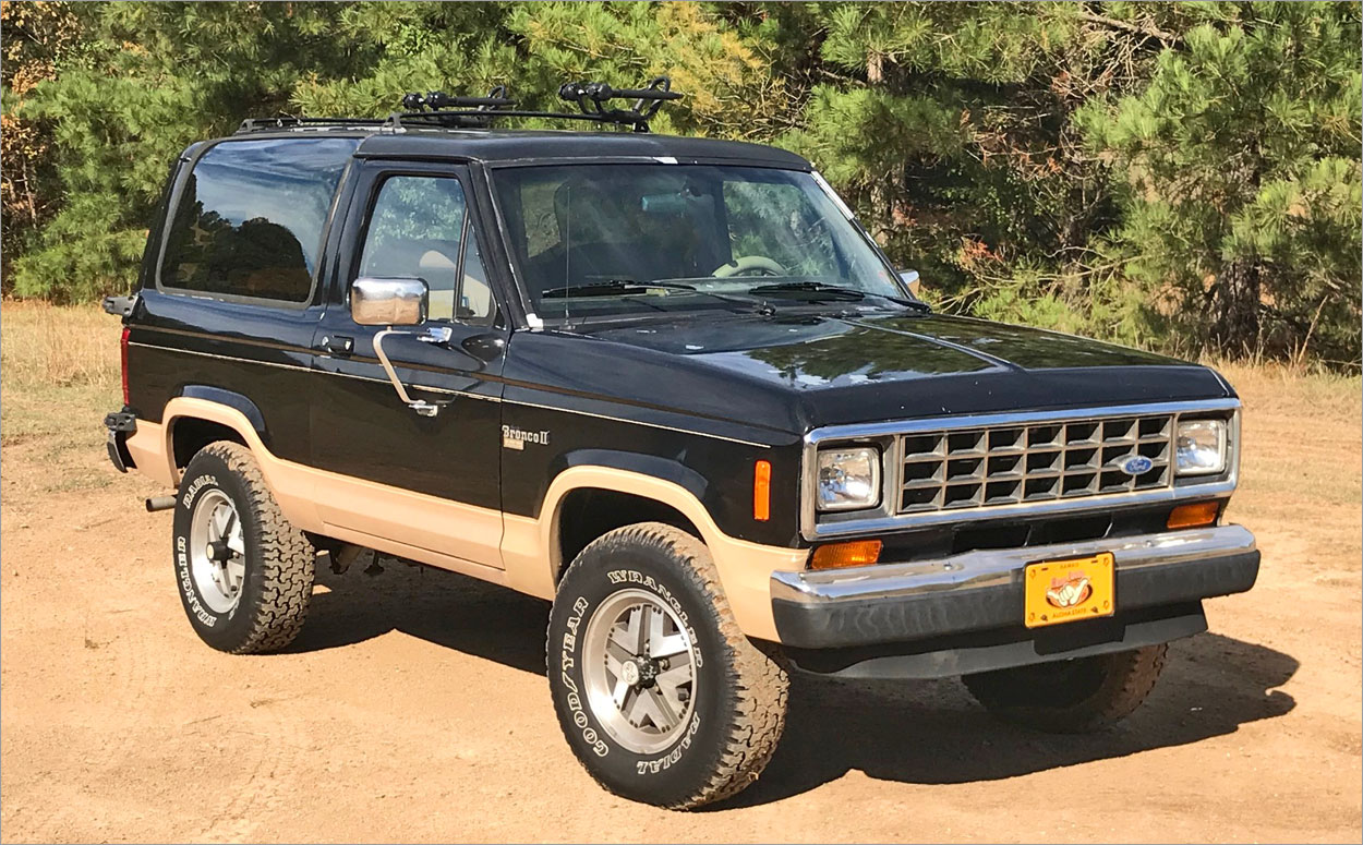 Mike's 1988 Ford Bronco II