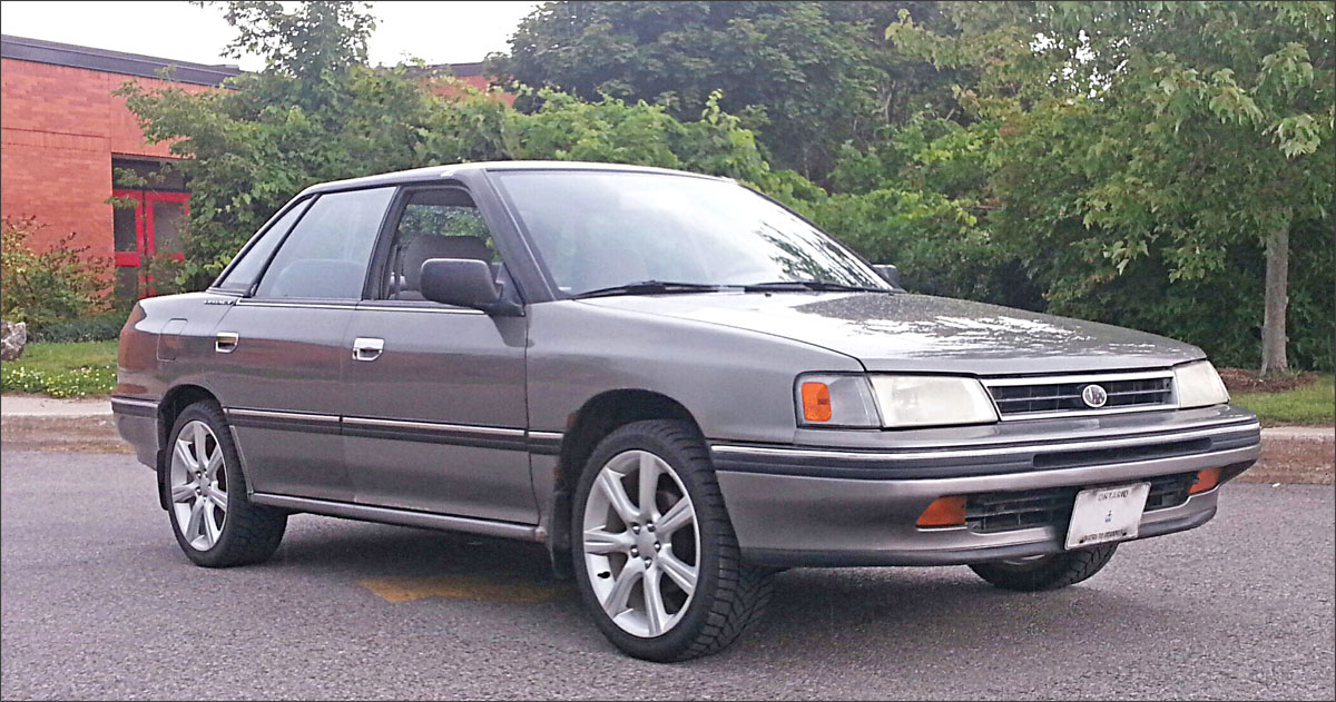 Brian's 1991 Subaru Legacy