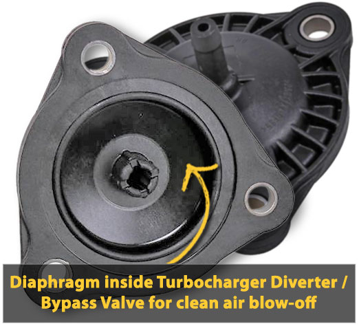diverter / bypass valve