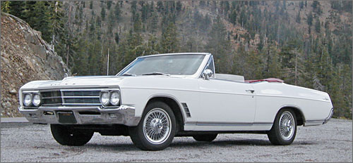 Cris's 1966 Buick Skylark