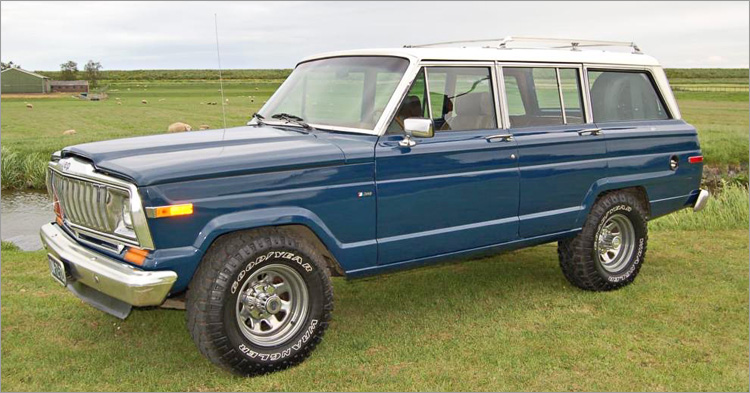 Ron's Jeep Wagoneer