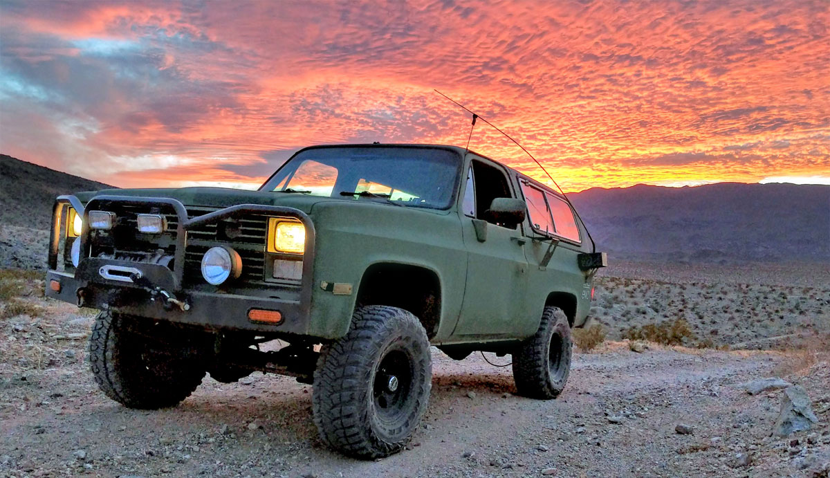 Kristoffer's Chevrolet M1009 Blazer