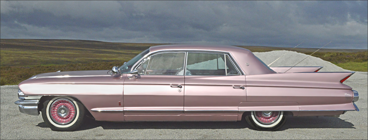 Amanda's 1961 Cadillac Fleetwood