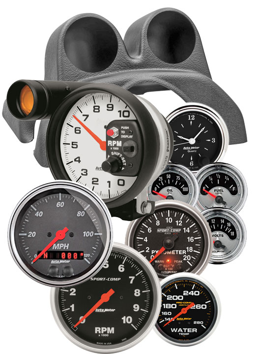 Various gauges