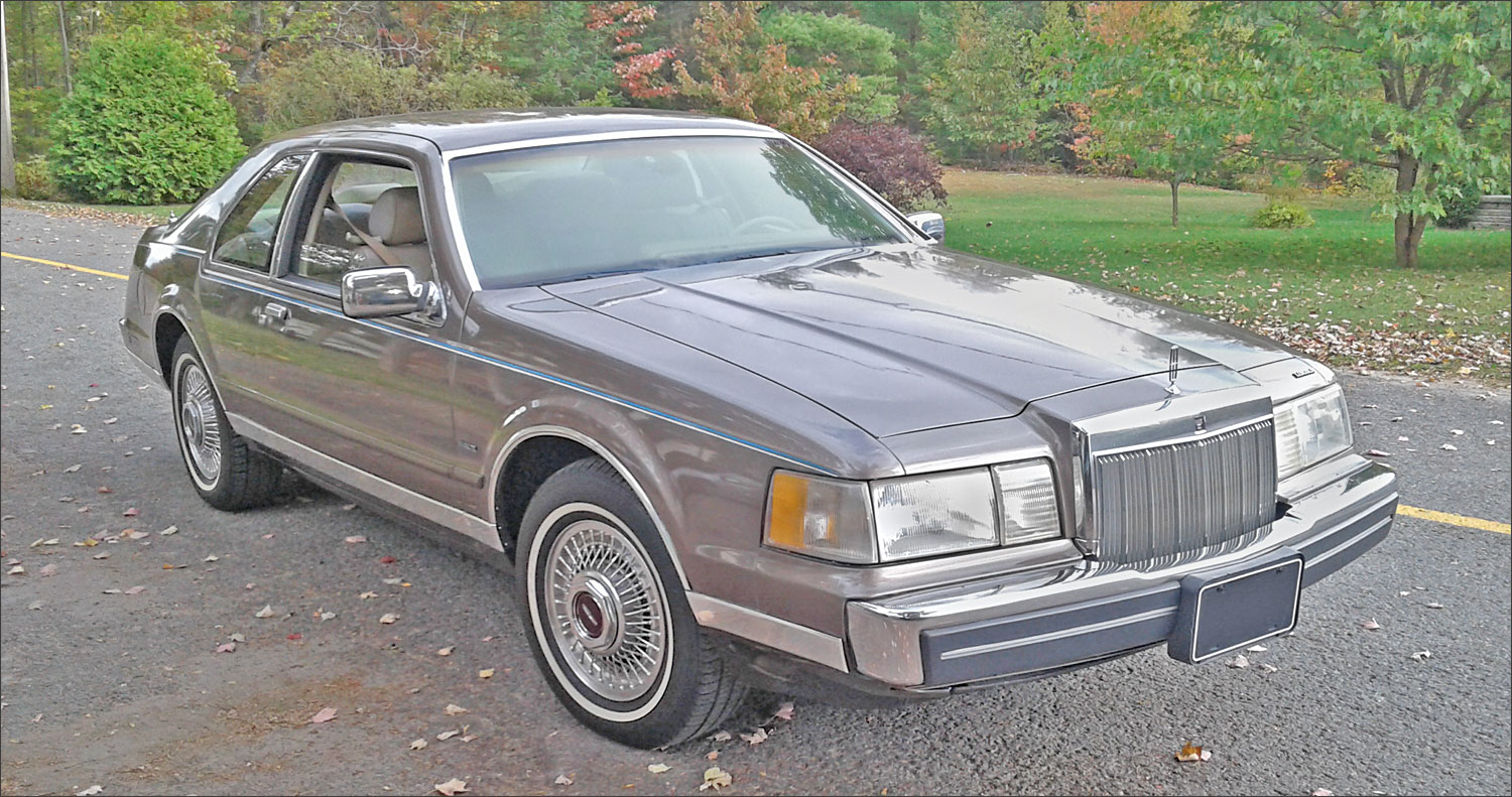 Allison's 1986 Lincoln Mark VII