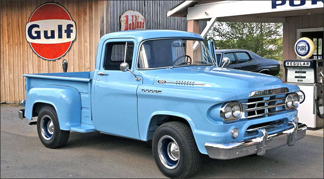 Bill's 1959 Dodge Pickup