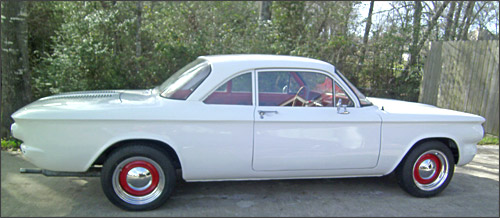 Bruce's 1961 Chevrolet Corvair Monza