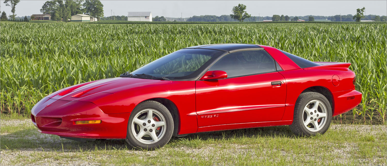 Bill's 1997 Pontiac Firebird