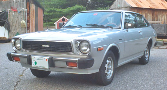 Adam's 1978 Toyota Corolla