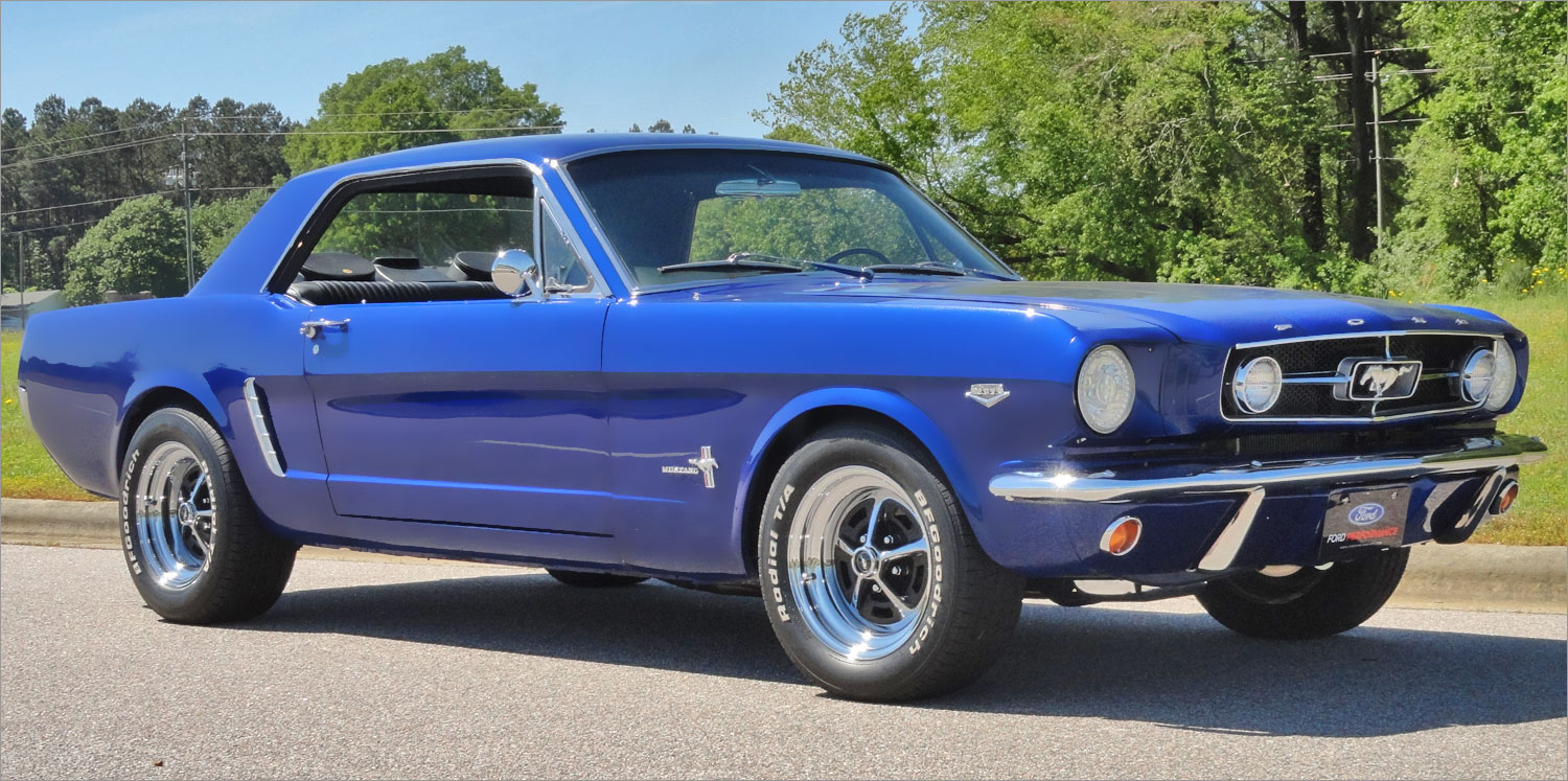 Justin's 1965 Ford Mustang