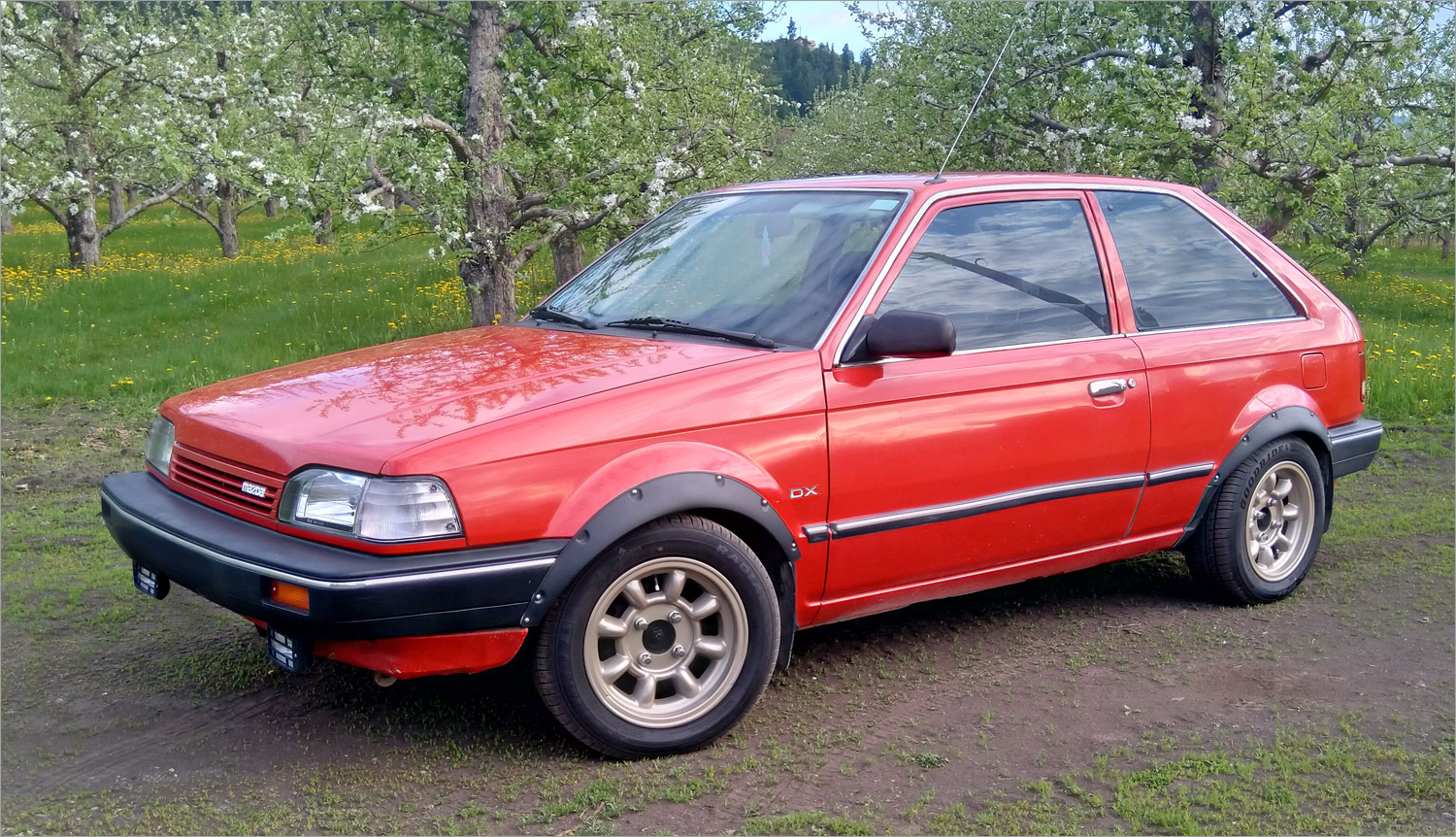 Ron's 1989 Mazda 323